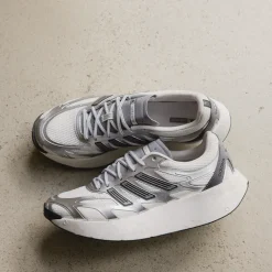 Adidas Sneakers Végétaliens|Sneakers Blancs*Adizero Aruku Silver Metallic / Crystal White / Grey Three