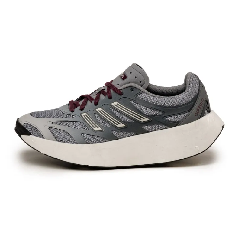 Adidas Sneakers Végétaliens*Adizero Aruku Grey Three / Grey Five / Aurora Ruby
