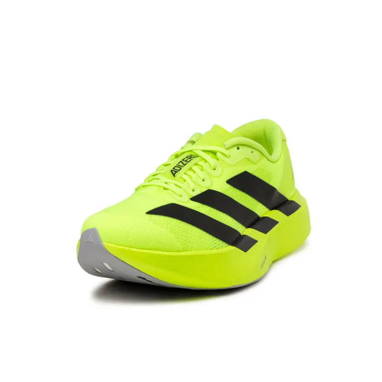 Adidas Sneakers Végétaliens|Chaussures De Running*adizero Evo SL M Lucid Lemon / Core Black / Metallic Silver