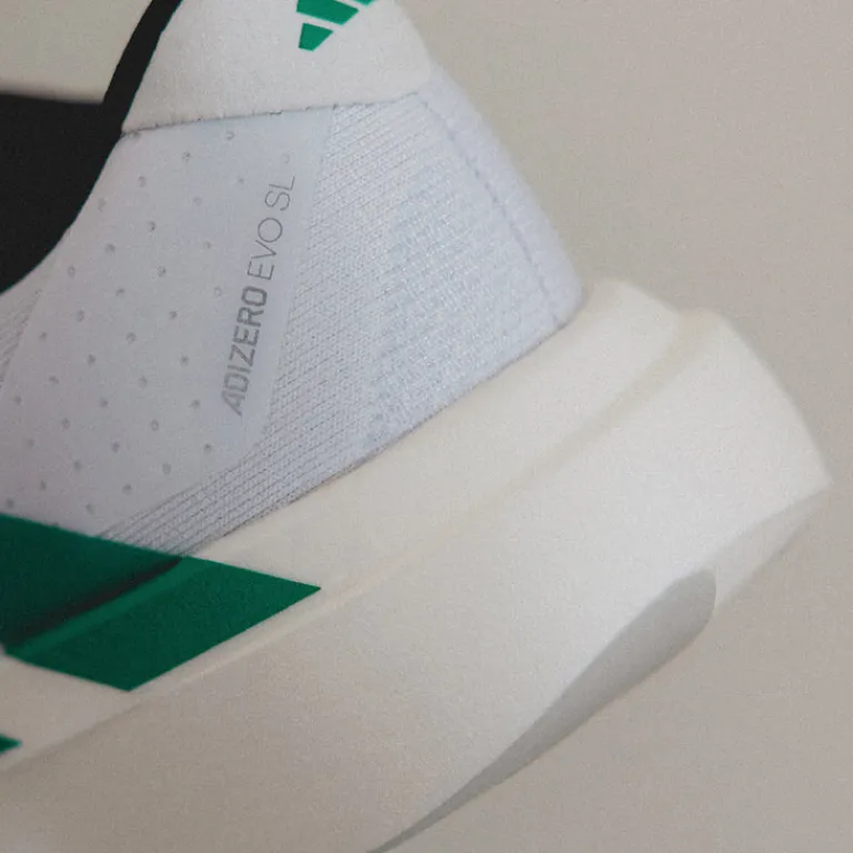 Adidas Sneakers Végétaliens|Chaussures De Running*adizero Evo SL M Footwear White / Pure Tea / Grey Two