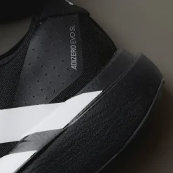 Adidas Sneakers Végétaliens|Chaussures De Running*adizero Evo SL M Core Black / Footwear White / Core Black