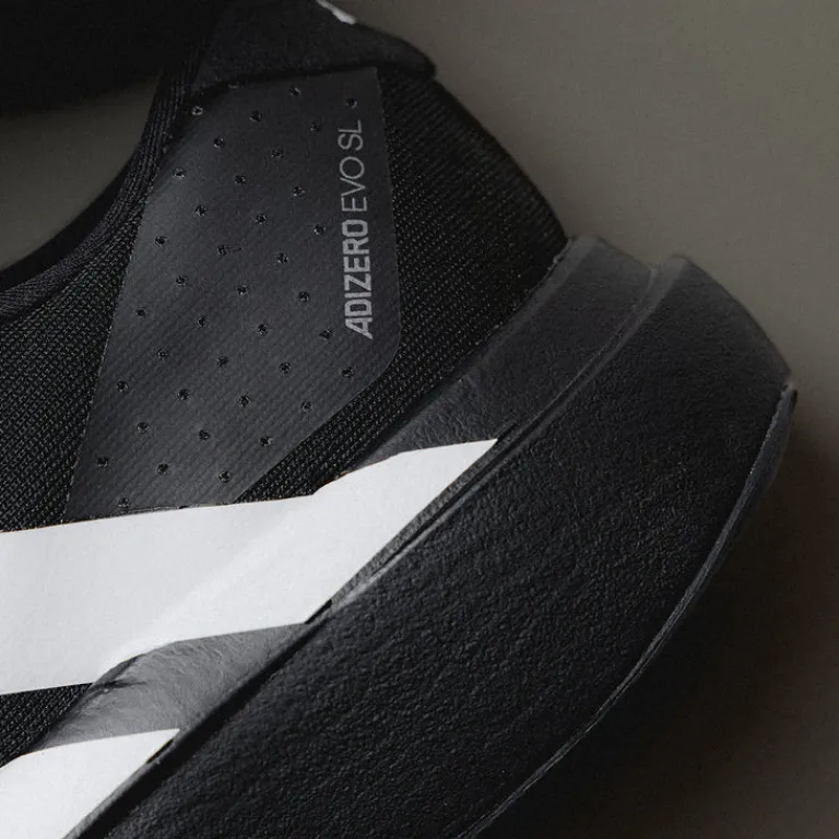 Adidas Sneakers Végétaliens|Chaussures De Running*adizero Evo SL M Core Black / Footwear White / Core Black
