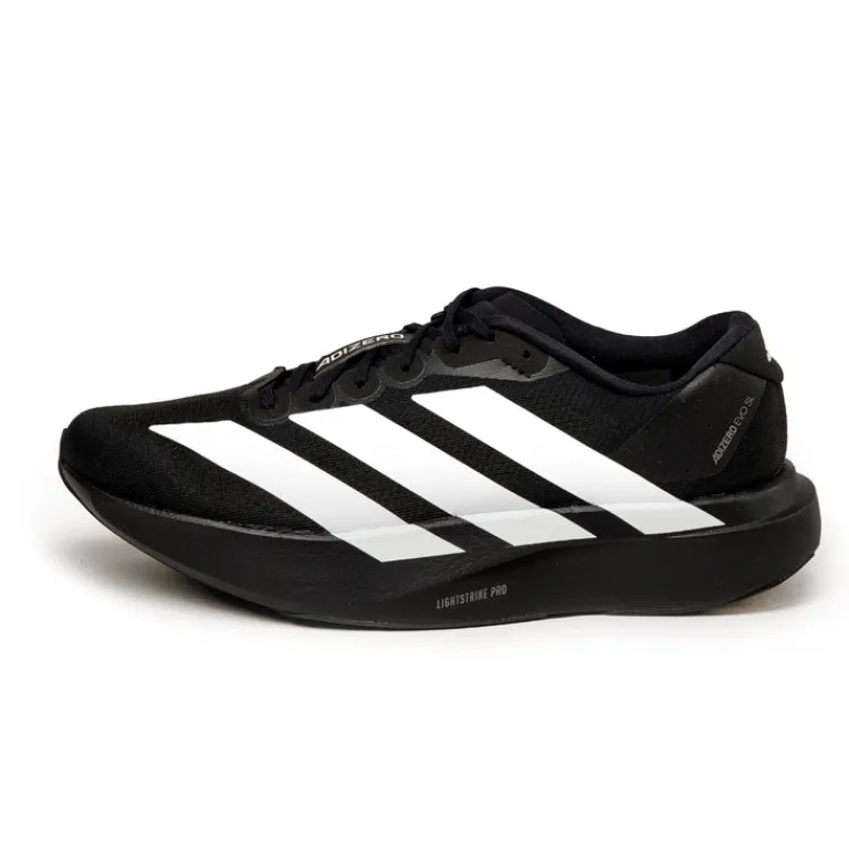 Adidas Sneakers Végétaliens|Chaussures De Running*adizero Evo SL M Core Black / Footwear White / Core Black