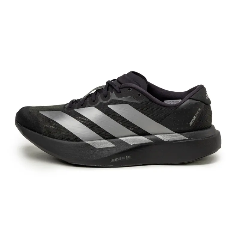 Adidas Sneakers Végétaliens|Chaussures De Running*adizero Evo SL M Core Black / Iron Metallic / Grey Four