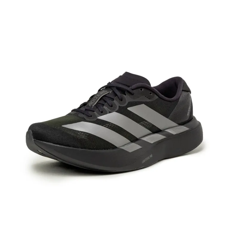 Adidas Sneakers Végétaliens|Chaussures De Running*adizero Evo SL M Core Black / Iron Metallic / Grey Four