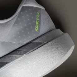 Adidas Sneakers Végétaliens|Chaussures De Running*adizero Evo SL M Silver Metallic / Iron Metallic / Half Silver