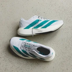 Adidas Sneakers Végétaliens|Chaussures De Running*adizero Evo SL W Footwear White / Pure Tea / Grey Two