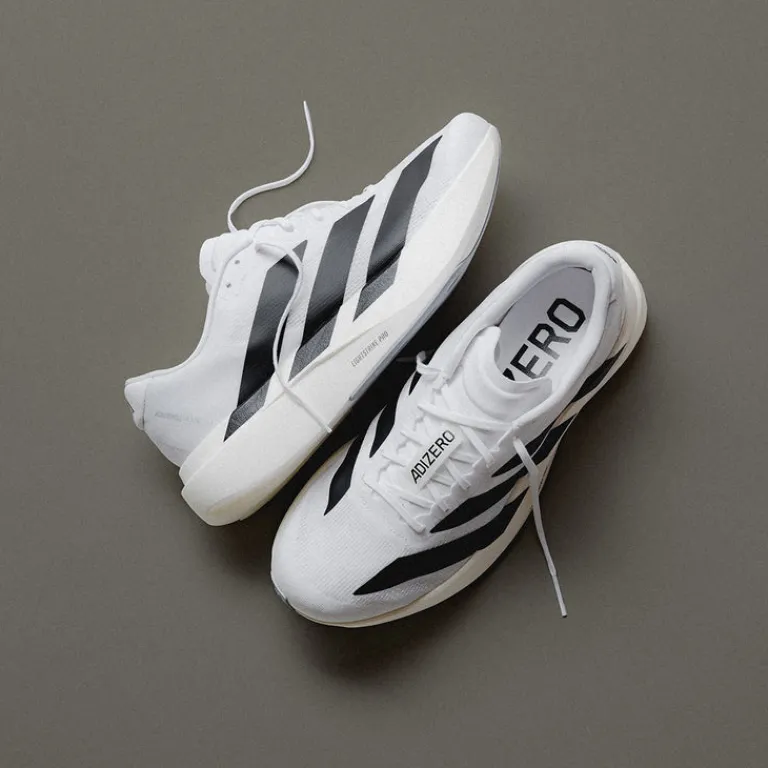 Adidas Sneakers Végétaliens|Chaussures De Running*adizero Evo SL W Footwear White / Core Black / Footwear White