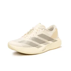 Adidas Sneakers Végétaliens|Chaussures De Running*adizero Evo SL W Wonder White / Cyber Metallic / Warm Vanilla
