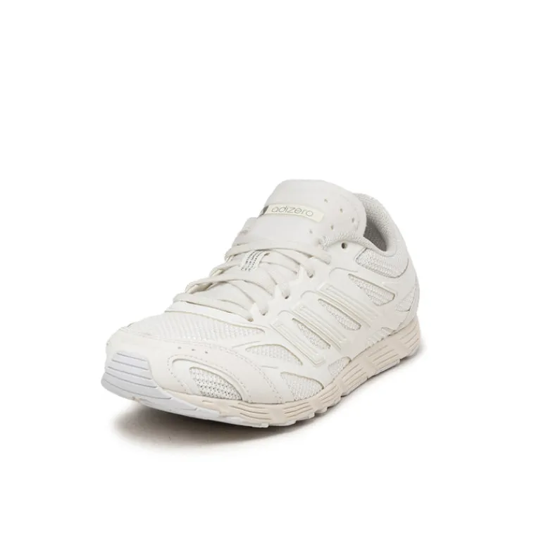 Adidas Sneakers Végétaliens|Chaussures De Running*Adizero PR Crystal White / Cloud White / Footwear White