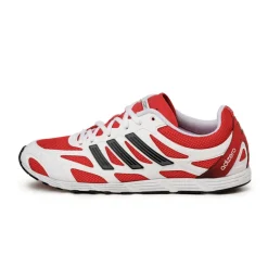 Adidas Sneakers Végétaliens|Chaussures De Running*Adizero PR Footwear White / Pure Ruby / Core Black