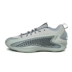 Adidas Sneakers Végétaliens*Anthony Edwards 1 Low Metallic Grey / Dove Grey / Footwear White