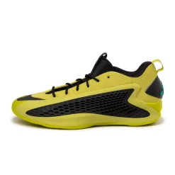 Adidas Sneakers Végétaliens*Anthony Edwards 1 Low Preloved Lime / Core Black / Pure Teal