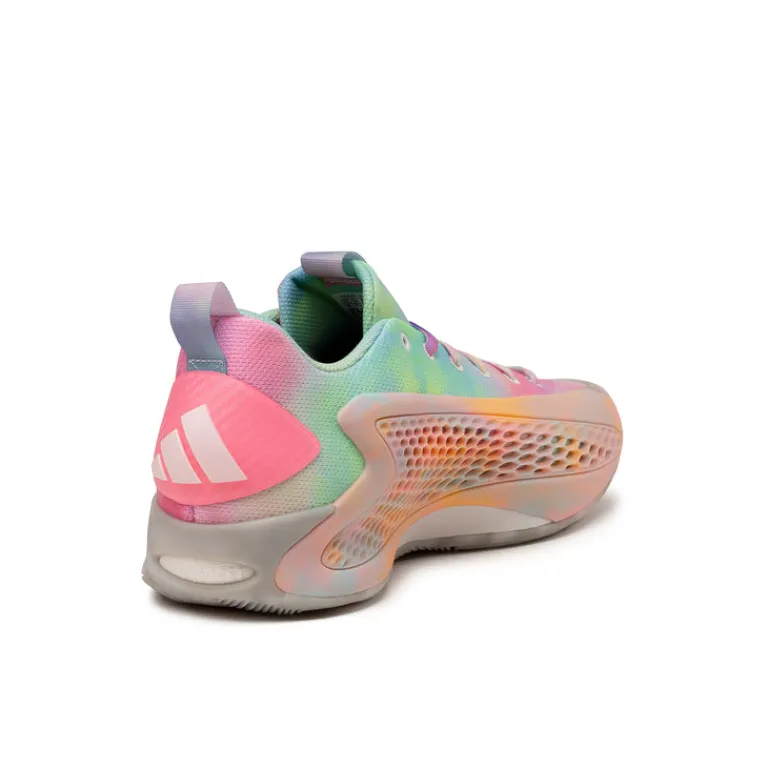 Adidas Sneakers Végétaliens*Anthony Edwards 1 Low Footwear White / Aciora / Bliss Pink