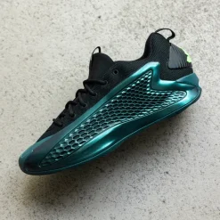 Adidas Sneakers Végétaliens*Anthony Edwards 1 Low Arctic Night / Core Black / Screaming Green