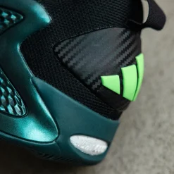 Adidas Sneakers Végétaliens*Anthony Edwards 1 Low Arctic Night / Core Black / Screaming Green