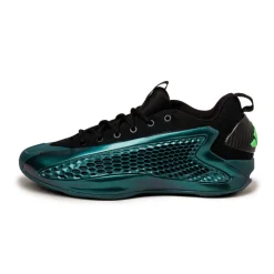 Adidas Sneakers Végétaliens*Anthony Edwards 1 Low Arctic Night / Core Black / Screaming Green