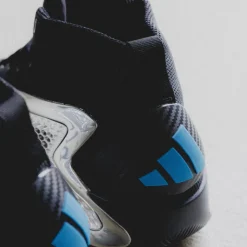 Adidas Sneakers Végétaliens|Sneakers Montantes*Anthony Edwards 1 Mid Core Black / Silver Metallic / Core Black