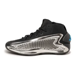 Adidas Sneakers Végétaliens|Sneakers Montantes*Anthony Edwards 1 Mid Core Black / Silver Metallic / Core Black