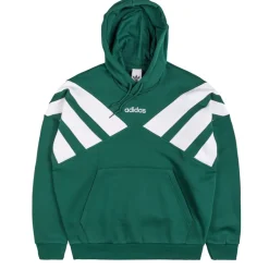 Adidas Sweats À Capuche*Archive Cut Line Hoodie Collegiate Green