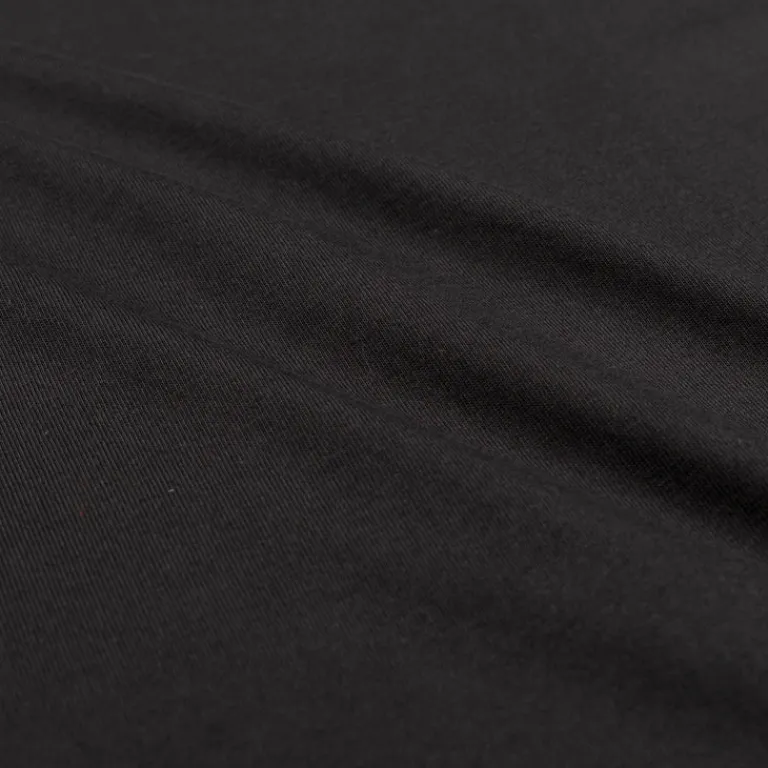 Adidas T-Shirts*Archive Cutline Tee Black / Collegiate Green
