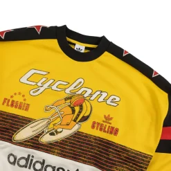 Adidas Pullover*Archive Cycling Sweatshirt EQT Yellow / Cloud White / Black
