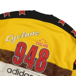 Adidas Pullover*Archive Cycling Sweatshirt EQT Yellow / Cloud White / Black