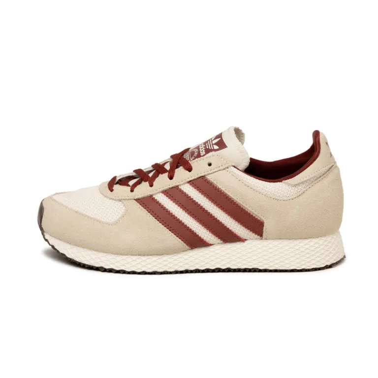 Adidas Sneakers En Cuir|Chaussures De Running Retro*Atlanta W Cream White / Preloved Ruby / Off White