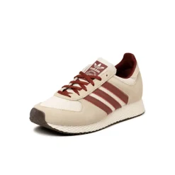 Adidas Sneakers En Cuir|Chaussures De Running Retro*Atlanta W Cream White / Preloved Ruby / Off White