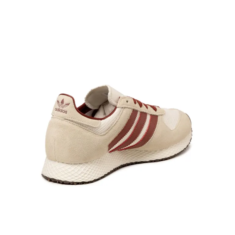 Adidas Sneakers En Cuir|Chaussures De Running Retro*Atlanta W Cream White / Preloved Ruby / Off White