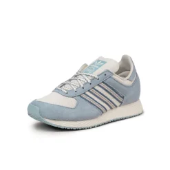 Adidas Sneakers En Cuir|Chaussures De Running Retro*Atlanta W Off White / Wonder Blue / Silvio
