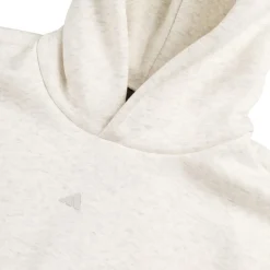 Adidas Sweats À Capuche*Basketball Fleece Hoodie Grey Melange