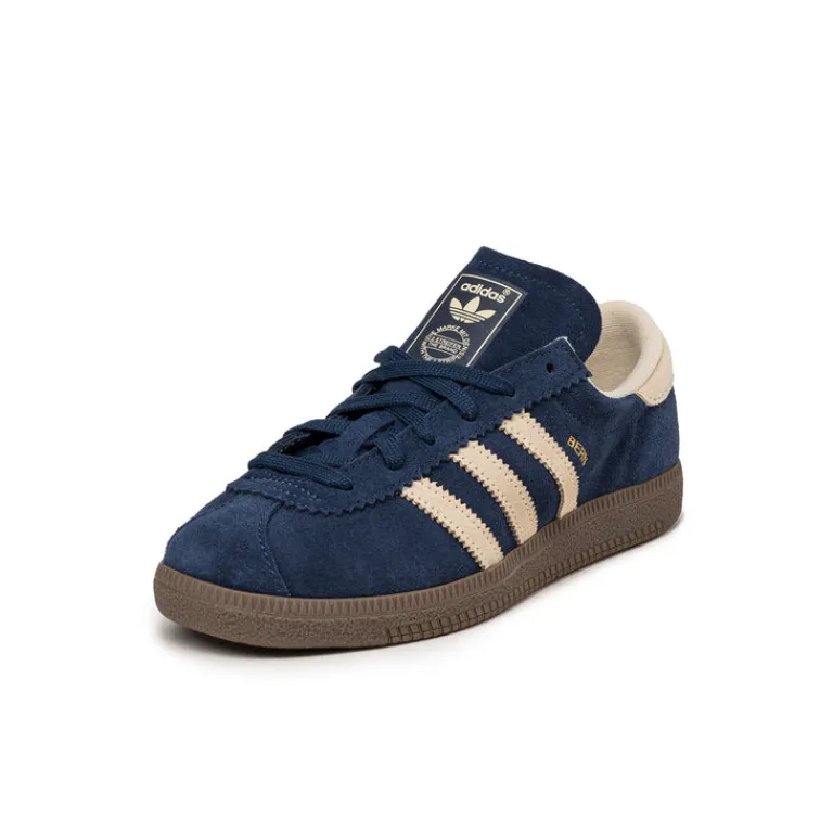 Adidas Sneakers En Cuir|Baskets Décontractées Terrace*Bern W Night Indigo / Sand Strata / Gum 5