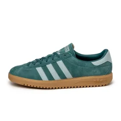 Adidas Sneakers En Cuir|Baskets Décontractées Terrace*BRMD Mystery Green / Tactile Green / Gum