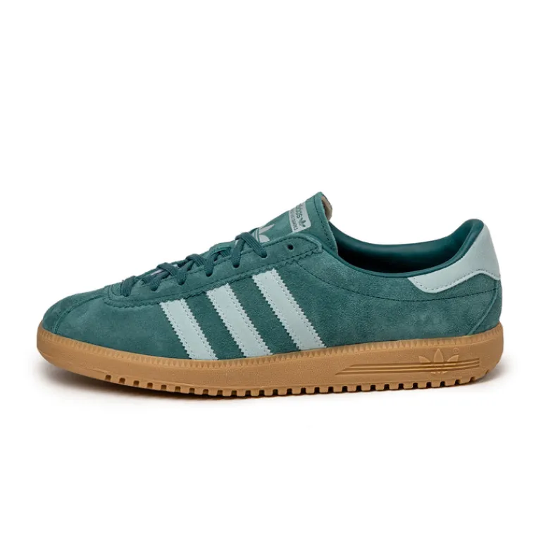 Adidas Sneakers En Cuir|Baskets Décontractées Terrace*BRMD Mystery Green / Tactile Green / Gum