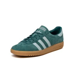 Adidas Sneakers En Cuir|Baskets Décontractées Terrace*BRMD Mystery Green / Tactile Green / Gum