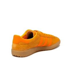 Adidas Sneakers En Cuir|Baskets Décontractées Terrace*BRMD Real Gold / Solar Orange / Gum