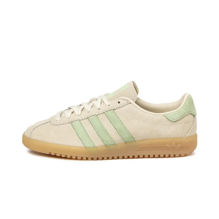 Adidas Sneakers En Cuir|Baskets Décontractées Terrace*BRMD W Cream White / Sea Grass Sepia / Gum 3