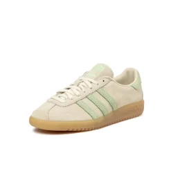 Adidas Sneakers En Cuir|Baskets Décontractées Terrace*BRMD W Cream White / Sea Grass Sepia / Gum 3