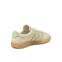 Adidas Sneakers En Cuir|Baskets Décontractées Terrace*BRMD W Cream White / Sea Grass Sepia / Gum 3
