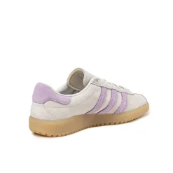 Adidas Sneakers En Cuir|Baskets Décontractées Terrace*BRMD W Grey One / Power Plum / Gum 3