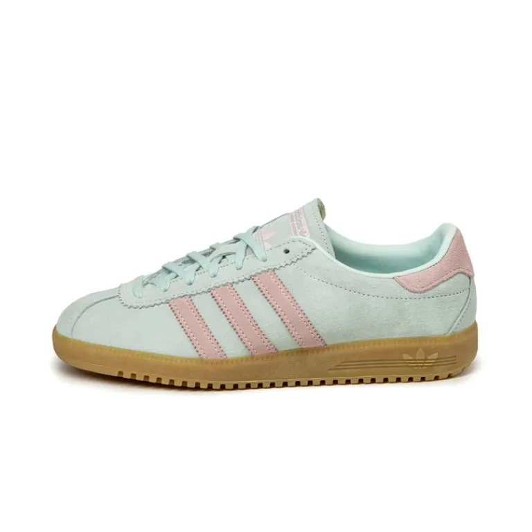 Adidas Sneakers En Cuir|Baskets Décontractées Terrace*BRMD W Halo Mint / Clear Pink / Gum