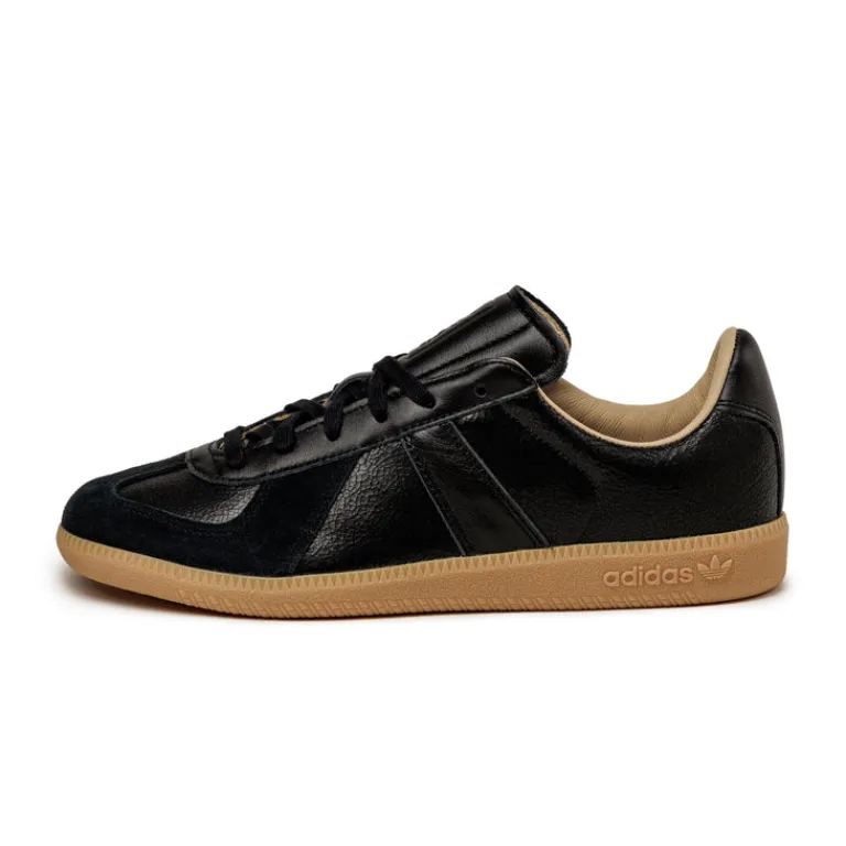 Adidas Sneakers En Cuir|Baskets Décontractées Terrace*BW Army Lux Core Black / Core Black / Gum