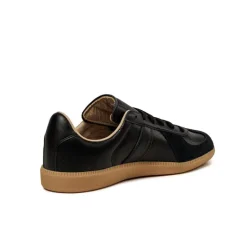 Adidas Sneakers En Cuir|Baskets Décontractées Terrace*BW Army Lux Core Black / Core Black / Gum