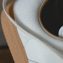 Adidas Sneakers En Cuir|Baskets Décontractées Terrace*BW Army Lux Footwear White / Footwear White / Gum 3