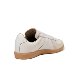 Adidas Sneakers En Cuir|Baskets Décontractées Terrace*BW Army Lux Footwear White / Footwear White / Gum 3