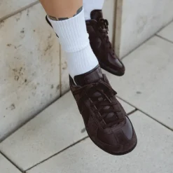 Adidas Sneakers En Cuir|Baskets Décontractées Terrace*BW Army Lux Dark Brown / Dark Brown / Night Brown