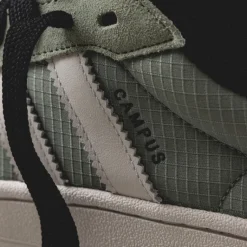 Adidas Sneakers En Cuir|Chunky Sneakers*Campus 00s Silver Green / Crystal White / Core Black