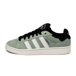 Adidas Sneakers En Cuir|Chunky Sneakers*Campus 00s Silver Green / Crystal White / Core Black