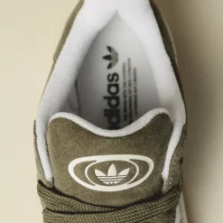 Adidas Sneakers En Cuir|Chunky Sneakers*Campus 00s Olive Strata / Cloud White / Off White